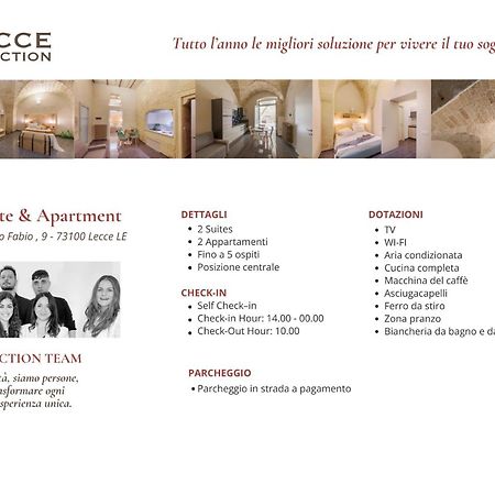 Balbo - Suite & Apartment Sit Lecce Ngoại thất bức ảnh