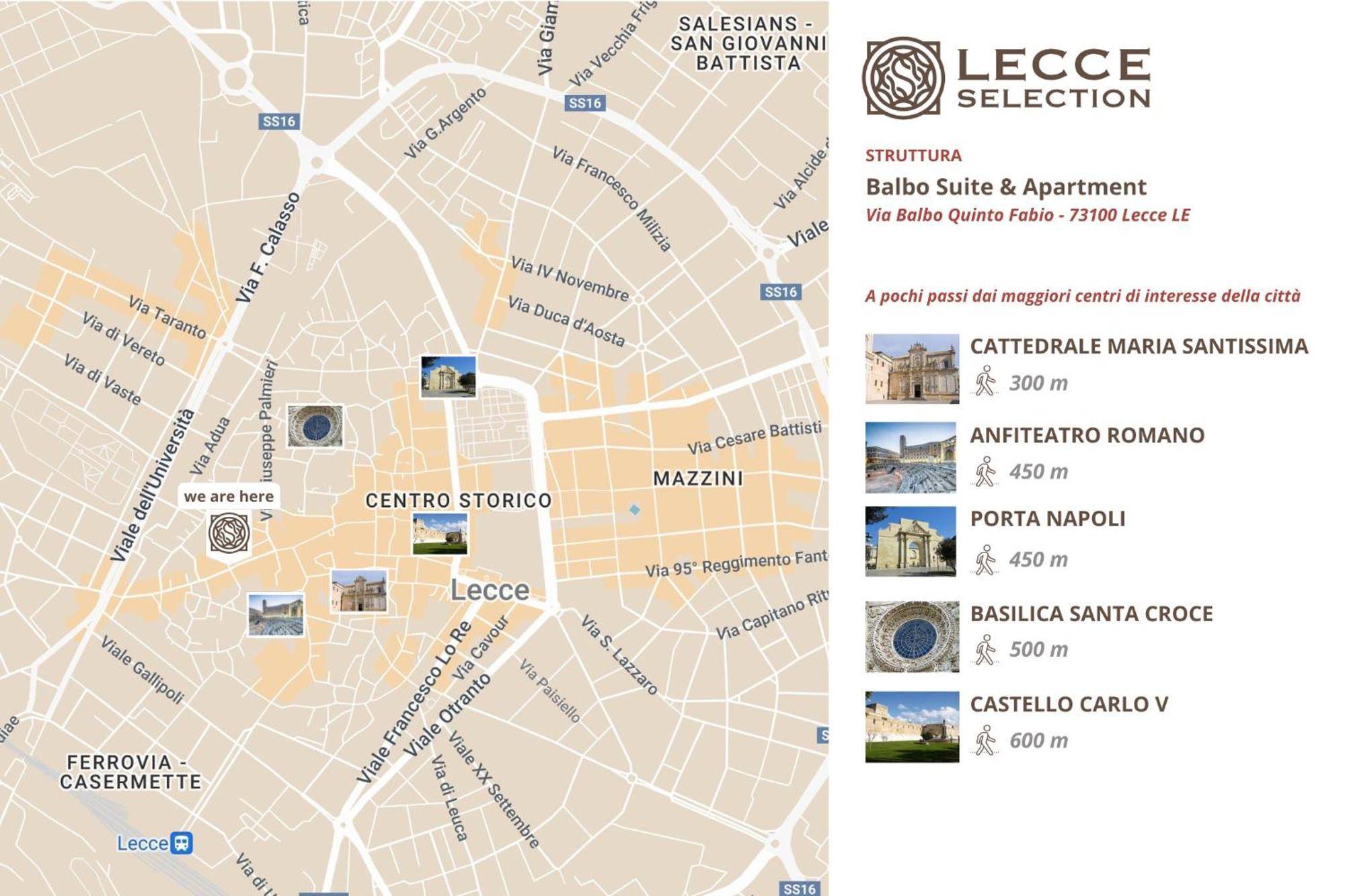 Balbo - Suite & Apartment Sit Lecce Ngoại thất bức ảnh