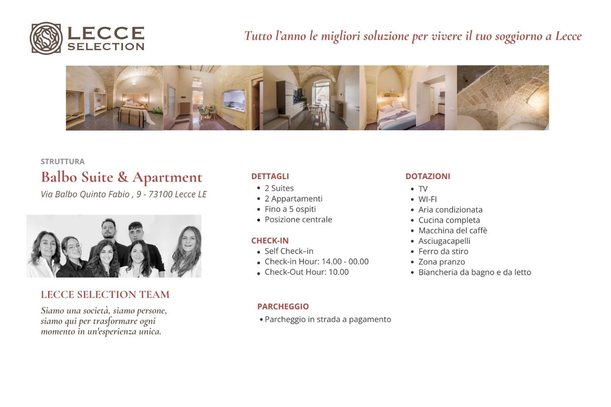 Balbo - Suite & Apartment Sit Lecce Ngoại thất bức ảnh